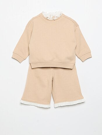 Ensemble 2 pièces - Sweat + pantalon large
