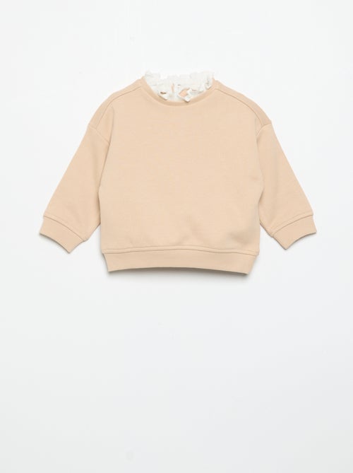 Ensemble 2 pièces - Sweat + pantalon large - Kiabi