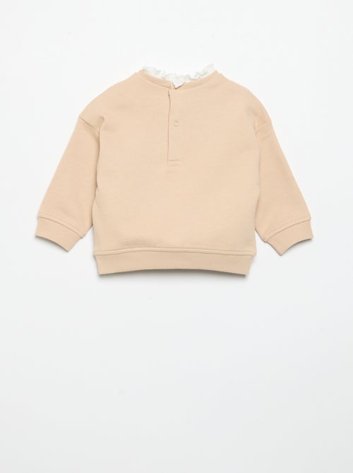 Ensemble 2 pièces - Sweat + pantalon large - Kiabi