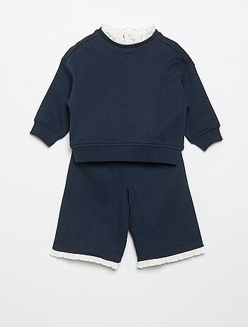 Ensemble 2 pièces - Sweat + pantalon large