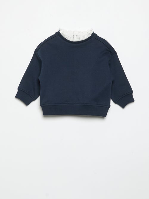Ensemble 2 pièces - Sweat + pantalon large - Kiabi
