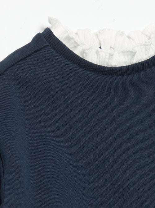 Ensemble 2 pièces - Sweat + pantalon large - Kiabi