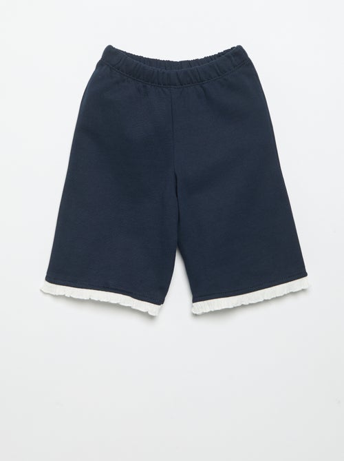 Ensemble 2 pièces - Sweat + pantalon large - Kiabi