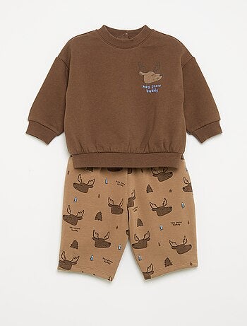 Ensemble 2 pièces - Sweat + pantalon