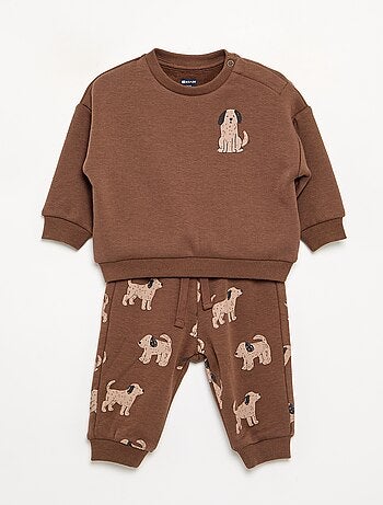Ensemble 2 pièces - Sweat + pantalon