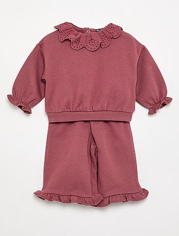 Ensemble 2 pièces - sweat + pantalon