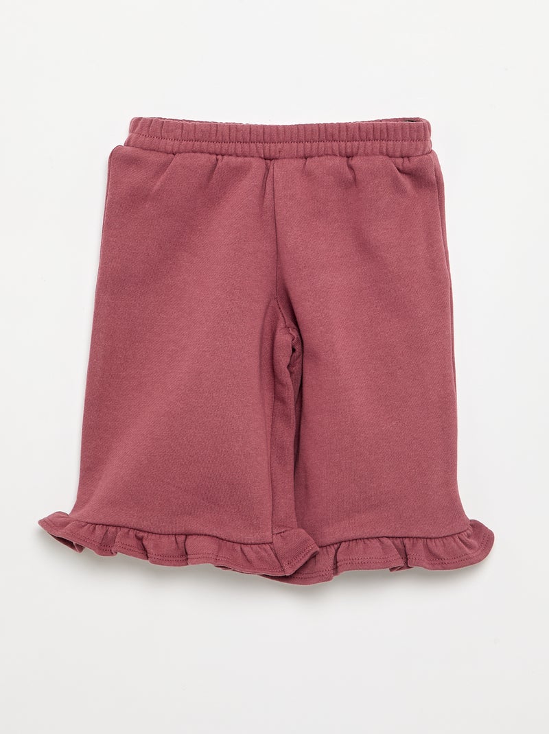 Ensemble 2 pièces - sweat + pantalon Rose - Kiabi