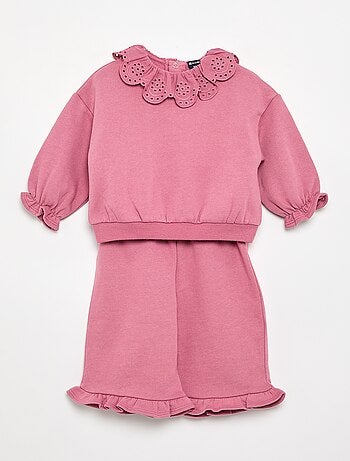 Ensemble 2 pièces - sweat + pantalon