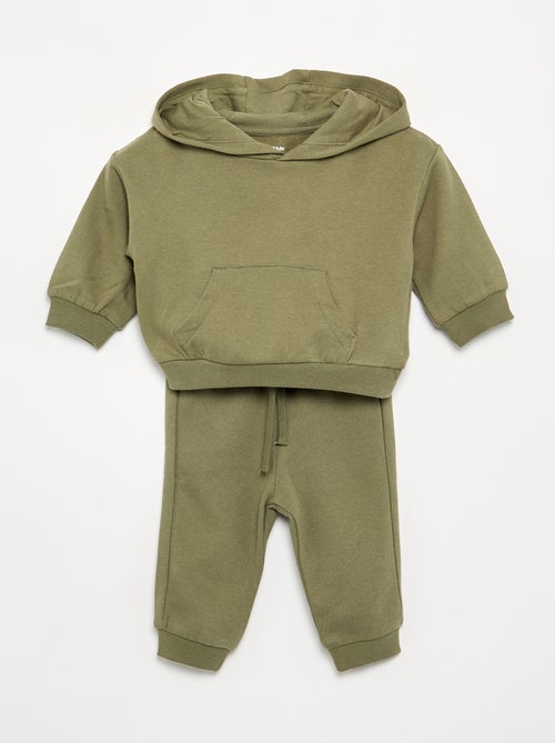 Ensemble 2 pièces - Sweat + pantalon - Kiabi Ensemble 2 pièces - Sweat + pantalon - Kiabi