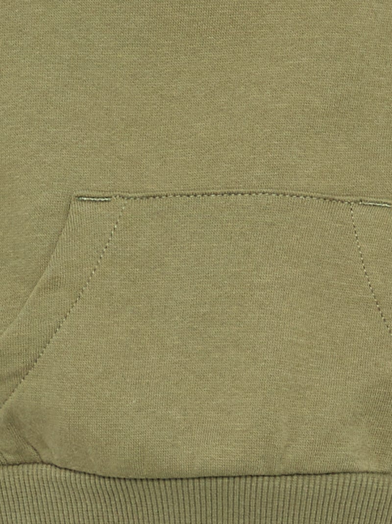 Ensemble 2 pièces - Sweat + pantalon Vert - Kiabi