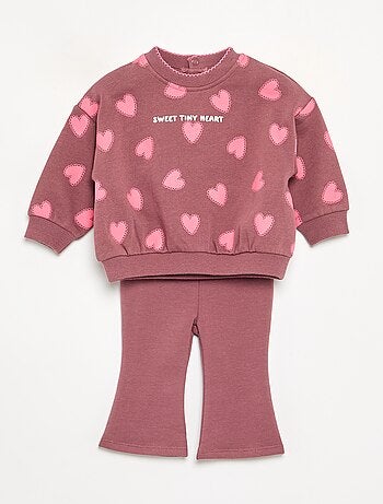 Ensemble 2 pièces - Sweat + pantalon