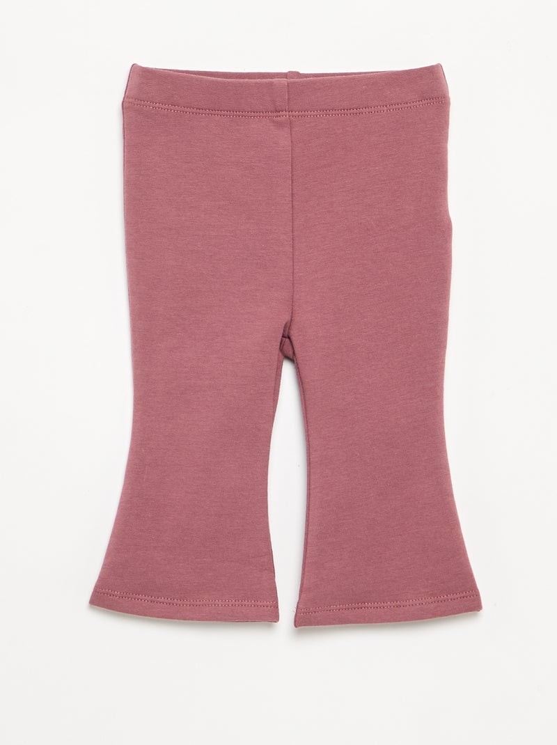 Ensemble 2 pièces - Sweat + pantalon Violet - Kiabi
