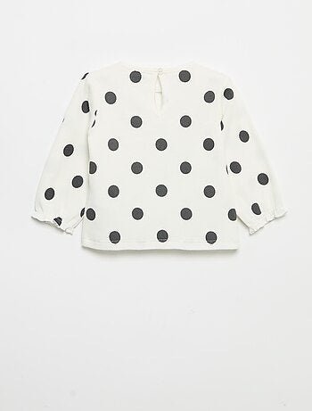 Ensemble 2 pièces - T-shirt à manches longues + legging
