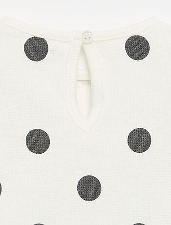 Ensemble 2 pièces - T-shirt à manches longues + legging