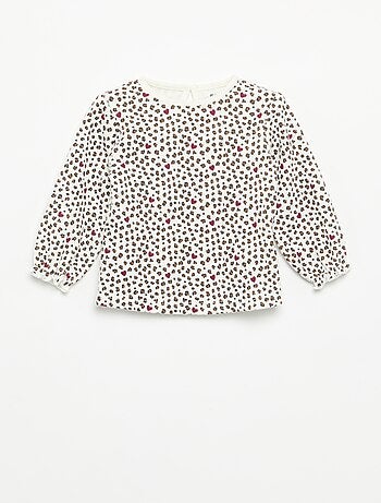 Ensemble 2 pièces - T-shirt à manches longues + legging
