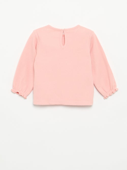Ensemble 2 pièces - T-shirt à manches longues + legging - Kiabi