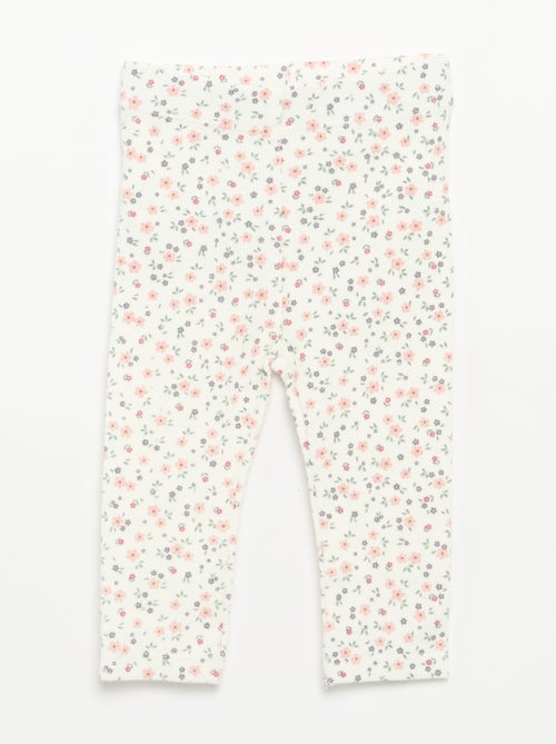 Ensemble 2 pièces - T-shirt à manches longues + legging - Kiabi