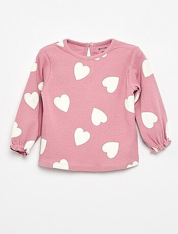 Ensemble 2 pièces - T-shirt à manches longues + legging