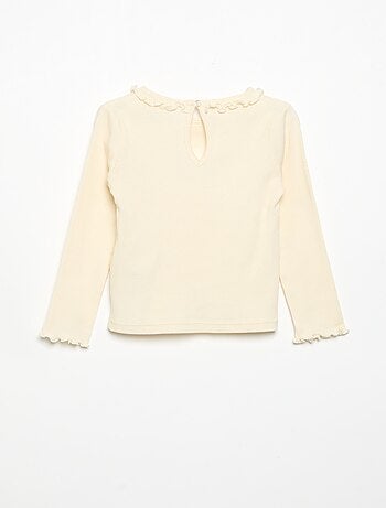 Ensemble 2 pièces - T-shirt + pantalon en velours
