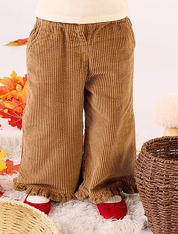 Ensemble 2 pièces - T-shirt + pantalon en velours