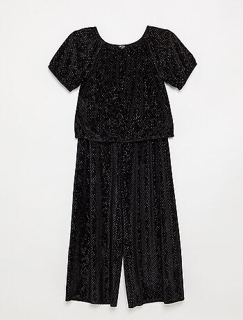 Ensemble 2 pièces - T-shirt + pantalon