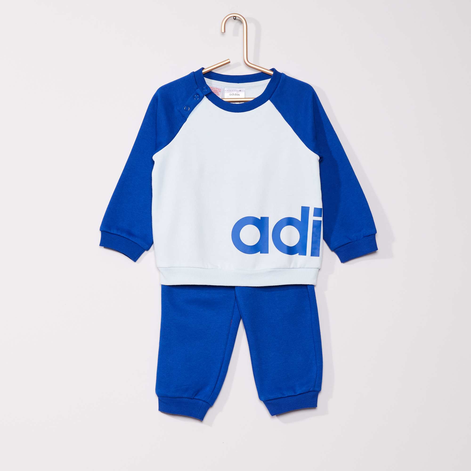 Ensemble 2 pi?�ces 'adidas' B?�b?� gar?�on - bleu - Kiabi - 30,00�?�
