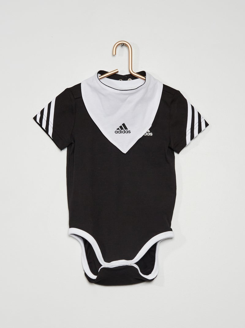 Ensemble 2 pièces 'adidas' noir/blanc - Kiabi