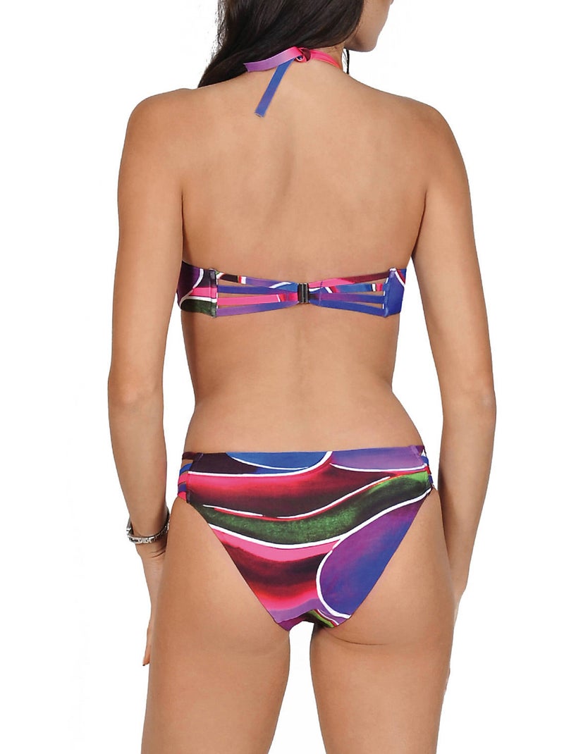 Ensemble 2 pièces bandeau Alanya Violet - Kiabi
