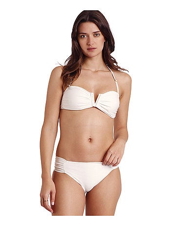 Ensemble 2 pièces bikini bandeau Waves