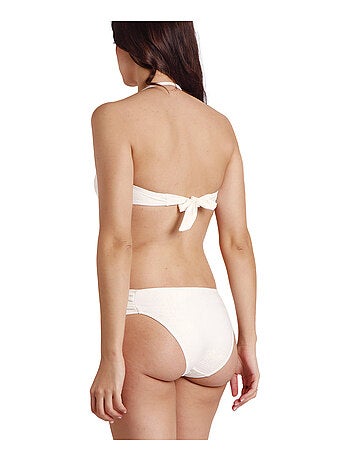 Ensemble 2 pièces bikini bandeau Waves