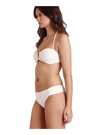 Ensemble 2 pièces bikini bandeau Waves