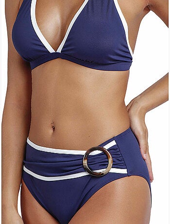Ensemble 2 pièces bikini préformé dos nu Sailor Club