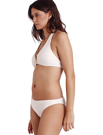 Bikini dos nu Waves pour femme ADMAS