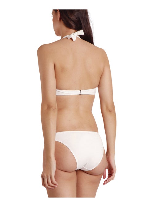 Ensemble 2 pièces bikini préformé dos nu Waves - Kiabi