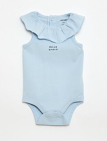 Ensemble 2 pièces body + culotte