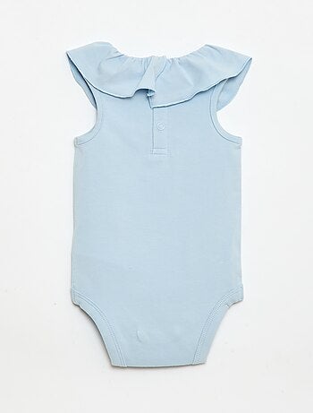 Ensemble 2 pièces body + culotte