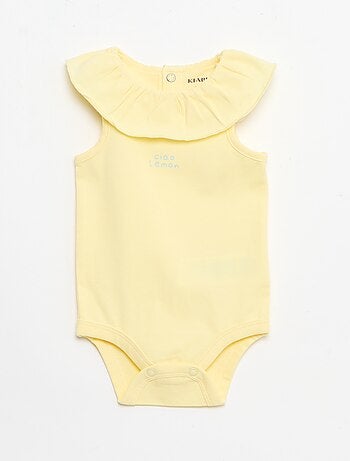 Ensemble 2 pièces body + culotte