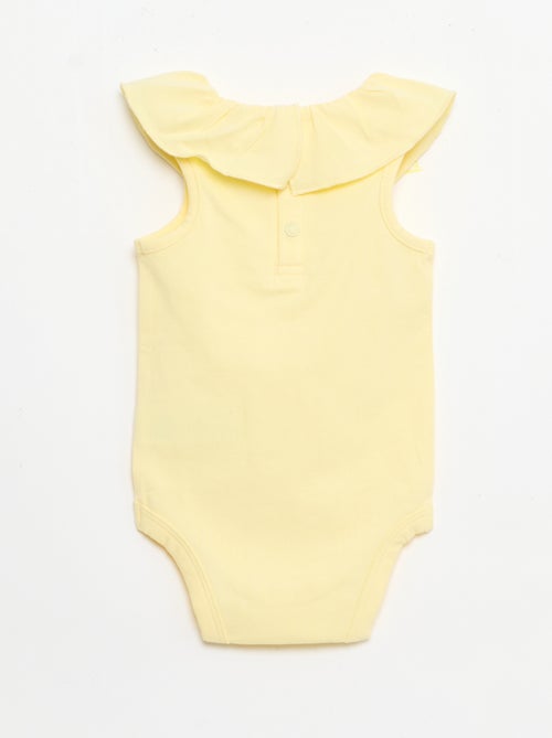 Ensemble 2 pièces body + culotte - Kiabi Ensemble 2 pièces body + culotte - Kiabi