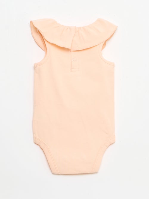 Ensemble 2 pièces body + culotte - Kiabi