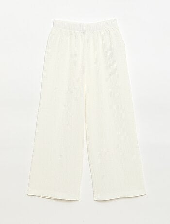 Ensemble 2 pièces chemise + pantalon large