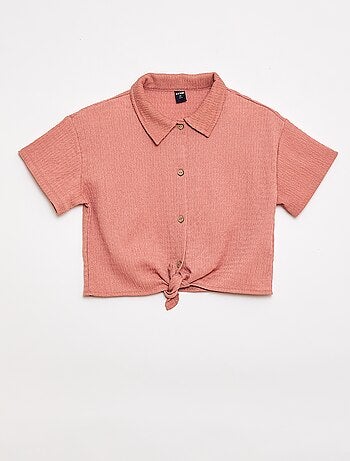 Ensemble 2 pièces chemise + pantalon