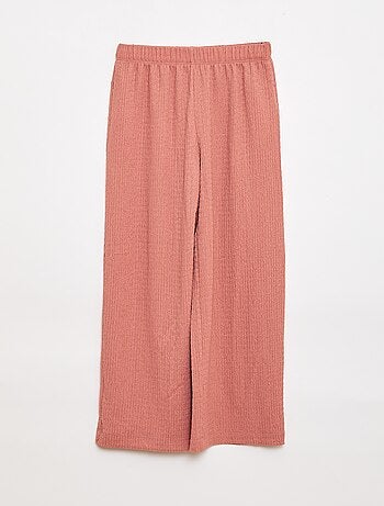 Ensemble 2 pièces chemise + pantalon