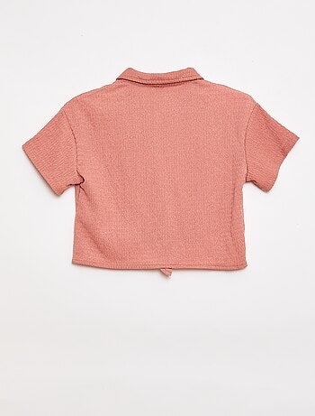 Ensemble 2 pièces chemise + pantalon