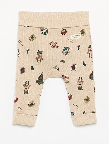 Ensemble de Noël 2 pièces - Body à manches longues + legging