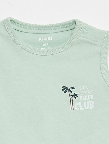 Ensemble 2 pièces débardeur + short