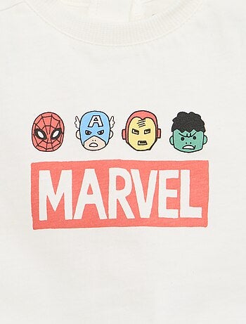 Ensemble 2 pièces débardeur + short 'Marvel'