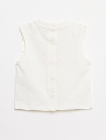 Ensemble 2 pièces débardeur + short 'Marvel'