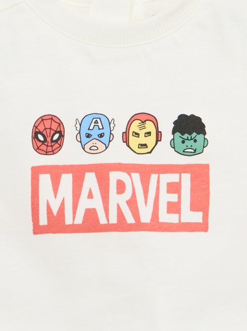 Ensemble 2 pièces débardeur + short 'Marvel' - Kiabi