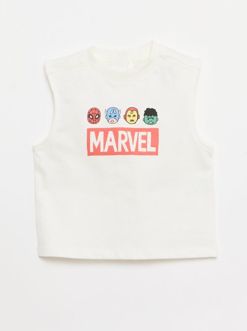 Ensemble 2 pièces débardeur + short 'Marvel' - Kiabi