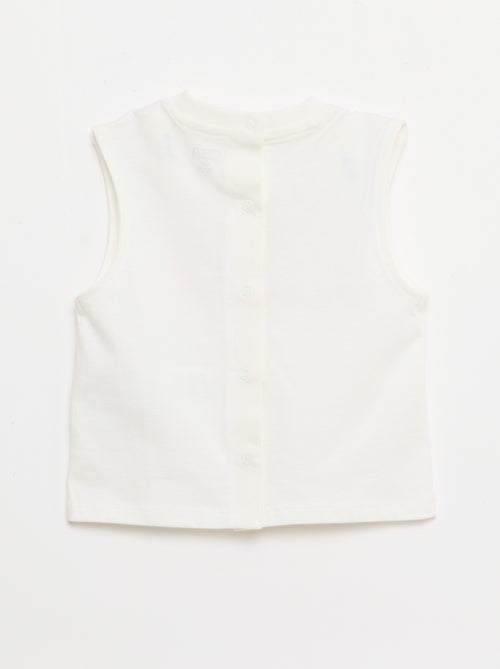 Ensemble 2 pièces débardeur + short 'Marvel' - Kiabi